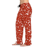 Xmas Style Women's Pajama Pants - AMALFITANA STORE