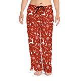 Xmas Style Women's Pajama Pants - AMALFITANA STORE