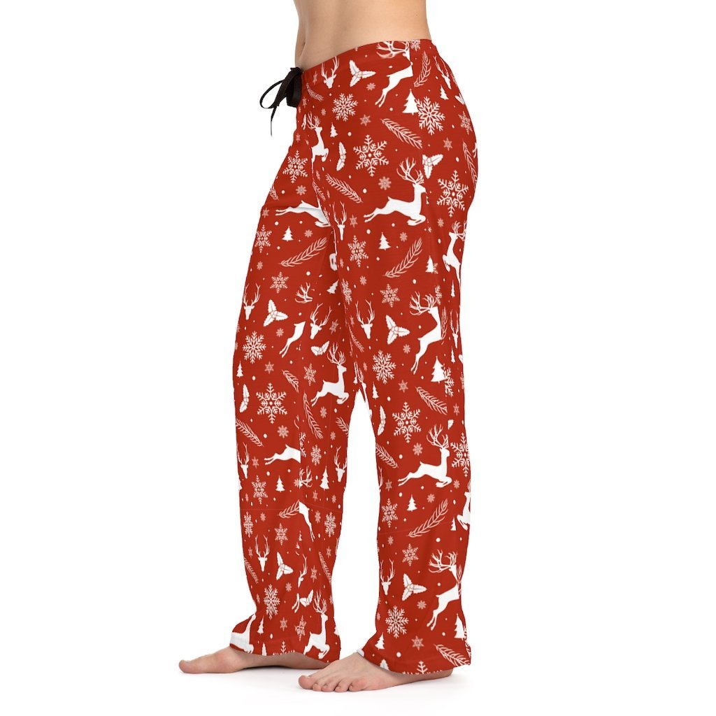 Xmas Style Women's Pajama Pants - AMALFITANA STORE