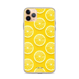 Yellow Lemon iPhone Case - AMALFITANA STORE