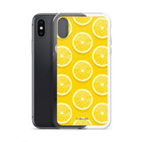 Yellow Lemon iPhone Case - AMALFITANA STORE
