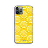 Yellow Lemon iPhone Case - AMALFITANA STORE