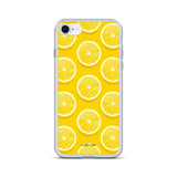 Yellow Lemon iPhone Case - AMALFITANA STORE