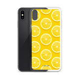 Yellow Lemon iPhone Case - AMALFITANA STORE