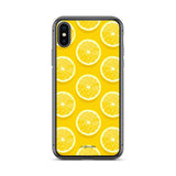Yellow Lemon iPhone Case - AMALFITANA STORE