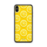 Yellow Lemon iPhone Case - AMALFITANA STORE