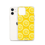 Yellow Lemon iPhone Case - AMALFITANA STORE