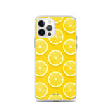 Yellow Lemon iPhone Case - AMALFITANA STORE