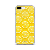 Yellow Lemon iPhone Case - AMALFITANA STORE