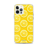 Yellow Lemon iPhone Case - AMALFITANA STORE
