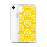 Yellow Lemon iPhone Case - AMALFITANA STORE