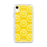 Yellow Lemon iPhone Case - AMALFITANA STORE