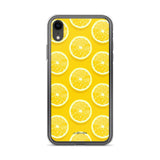 Yellow Lemon iPhone Case - AMALFITANA STORE