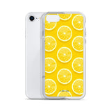 Yellow Lemon iPhone Case - AMALFITANA STORE