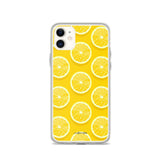Yellow Lemon iPhone Case - AMALFITANA STORE