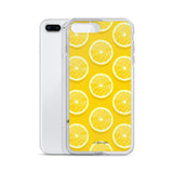 Yellow Lemon iPhone Case - AMALFITANA STORE