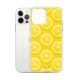 Yellow Lemon iPhone Case - AMALFITANA STORE