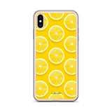 Yellow Lemon iPhone Case - AMALFITANA STORE