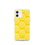 Yellow Lemon iPhone Case - AMALFITANA STORE