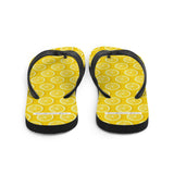 Yellow Lemons Flip-Flops Amalfi Coast Summer - AMALFITANA STORE