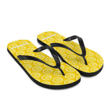 Yellow Lemons Flip-Flops Amalfi Coast Summer - AMALFITANA STORE