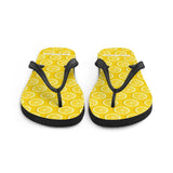 Yellow Lemons Flip-Flops Amalfi Coast Summer - AMALFITANA STORE