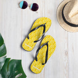 Yellow Lemons Flip-Flops Amalfi Coast Summer - AMALFITANA STORE