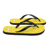 Yellow Lemons Flip-Flops Amalfi Coast Summer - AMALFITANA STORE